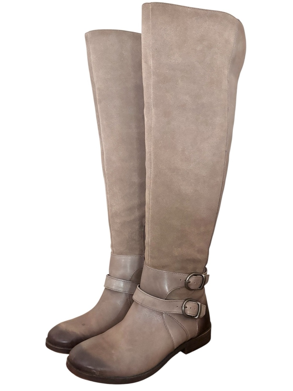 NWOT Lucky Brand Zosha Suede Over the Knee Boot